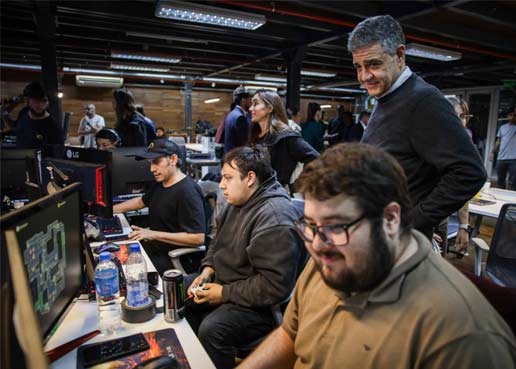 Buenos Aires quiere consolidarse como la capital latinoamericana de la industria del gaming