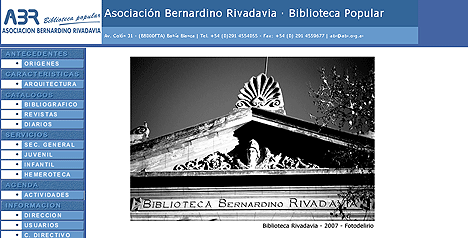 Digitalizaron El Catalogo De Una Biblioteca De Bahia Blanca Canalar