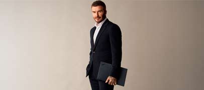 Lenovo y David Beckham sellan una alianza global para impulsar la IA en el fútbol