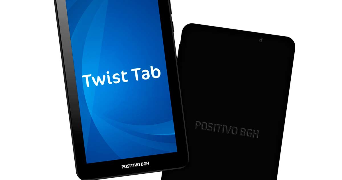 Twist Tab 7 Positivo BGH