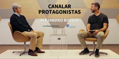 CanalAR Protagonistas: entrevista con Alejandro Boggio