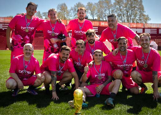 48 resellers competirán en la Brother Cup 2026 para viajar al Mundial