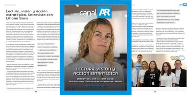 Lectura, visión y acción estratégica. Entrevista con Liliana Buso, de Licencias Online