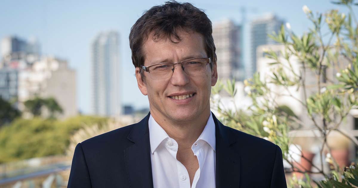 Jos Luis Giusti, ministro de Desarrollo Econmico y Produccin