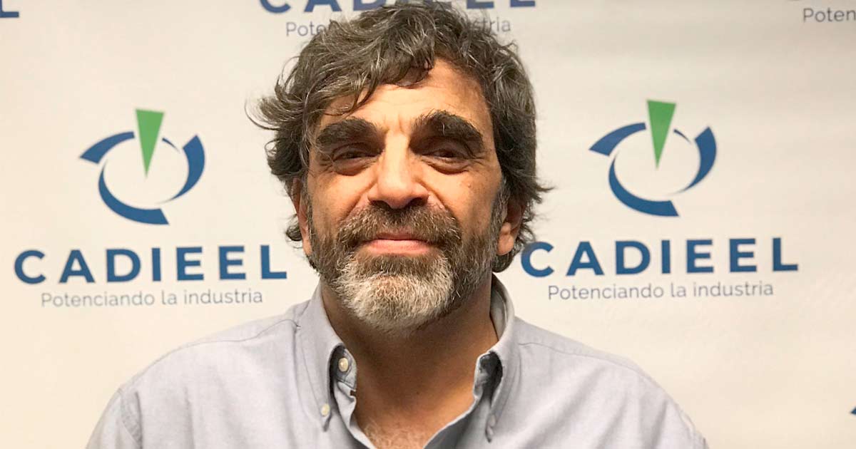 Guillermo Freund, Presidente de la Comisin de Electrnica de CADIEEL