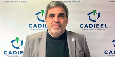 Guillermo Freund asume la presidencia de CADIEEL