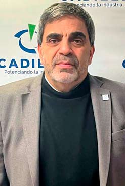 Guillermo Freund asume la presidencia de CADIEEL