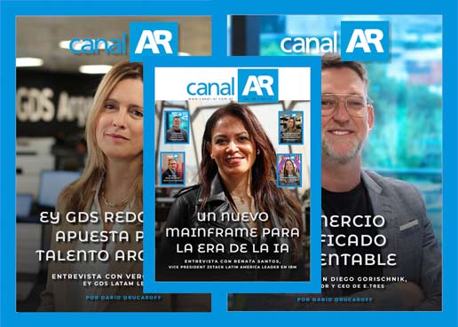 Ya est disponible la 8va. edicin de la Revista Digital CanalAR