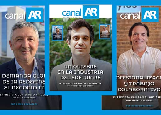Ya está disponible la edición 18 de la Revista Digital CanalAR