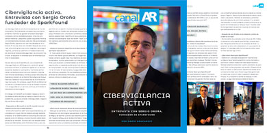Cibervigilancia activa. Entrevista con Sergio Oroña, fundador de Sparkfound
