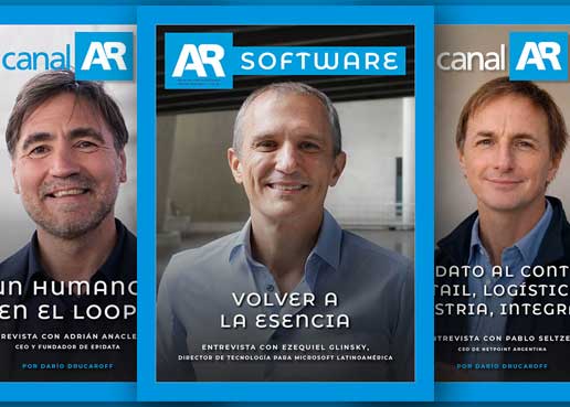 CanalAR estrena revistas especializadas y debuta con CanalAR Software