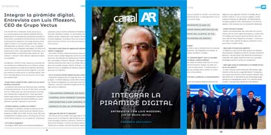 Integrar la pirámide digital. Entrevista con Luis Mozzoni