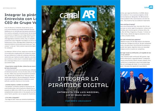 Integrar la pirámide digital. Entrevista con Luis Mozzoni