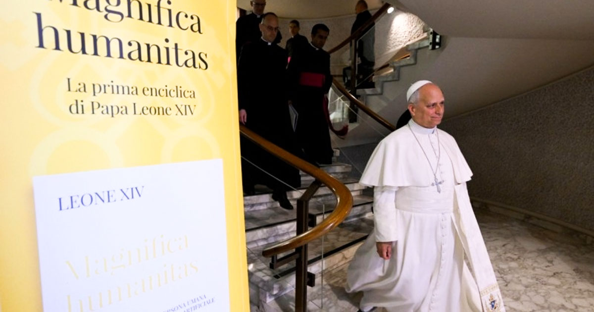 Presentación del Magnifica Humanitas