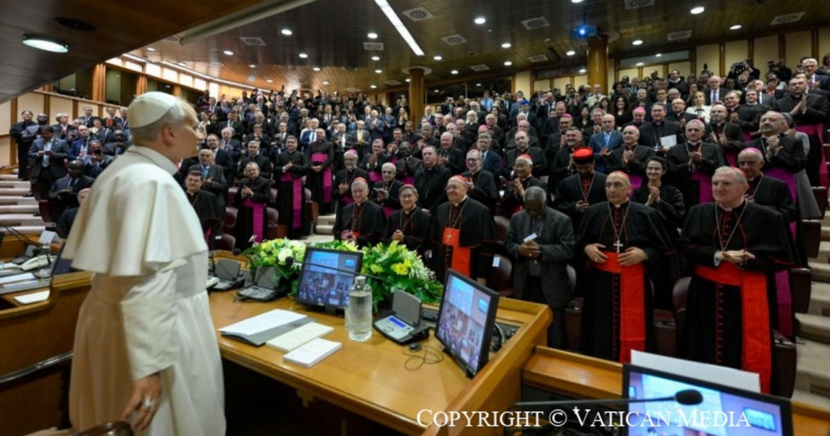 Presentación del Magnifica Humanitas