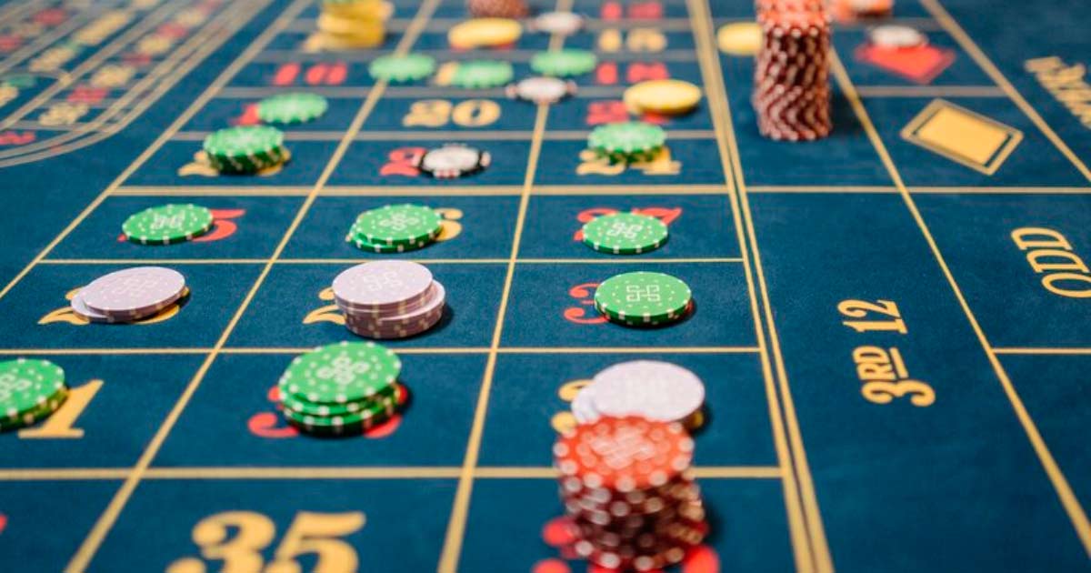 Las raíces de la ruleta