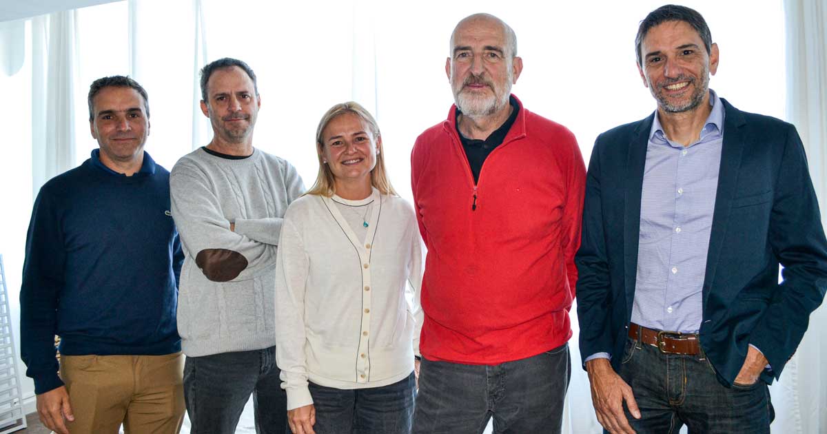 Diego Rubio, Alfredo Edye, Cecilia Mariani, lvaro Ruiz de Mendarozqueta y Guillermo Colsani