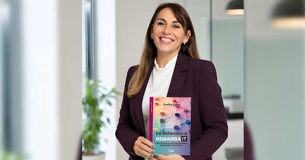 Carolina Bandoli, CEO de MarkeTIC y autora de De Referidos a Demanda IT (2026)