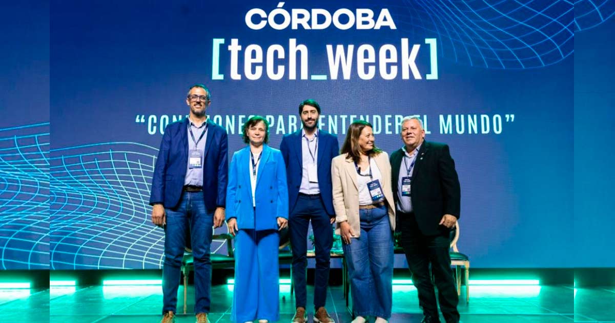 Cuatro municipios cordobeses compartieron sus experiencias en la Tech Week