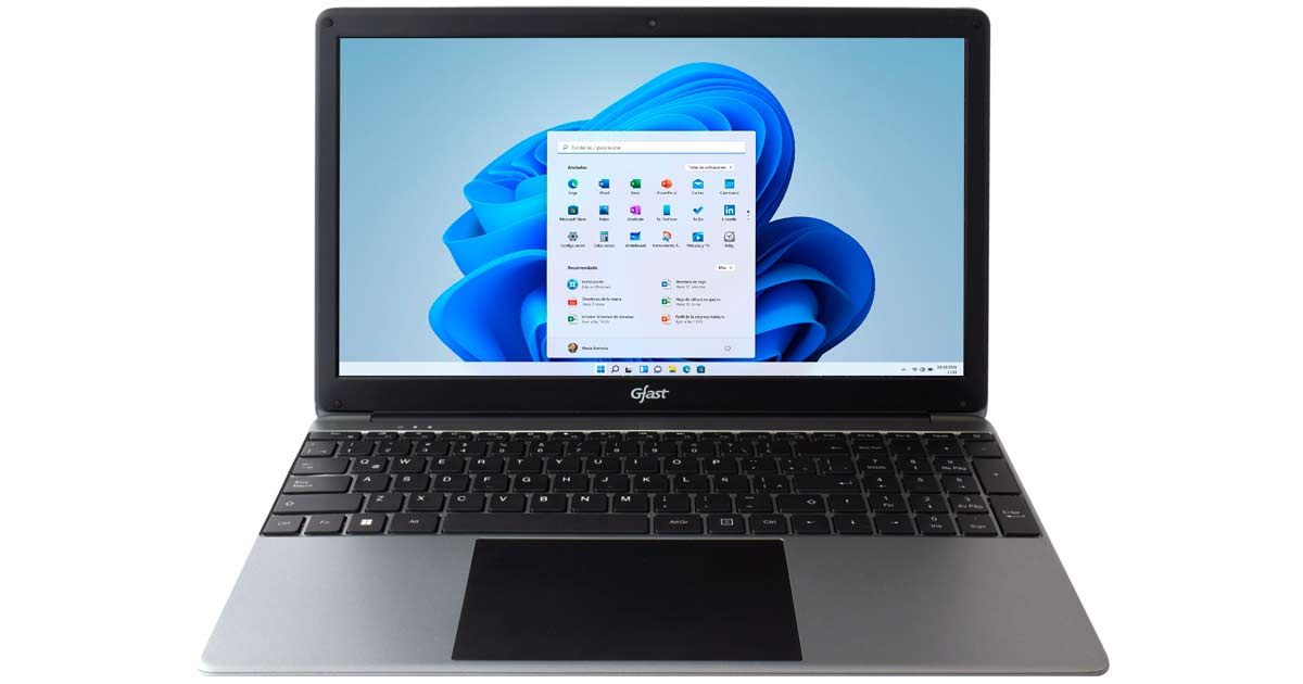 Nueva notebook N-150