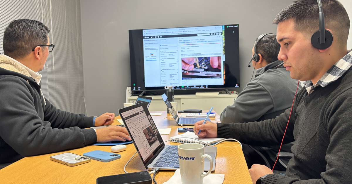 Laboratorio Apple en Ceven