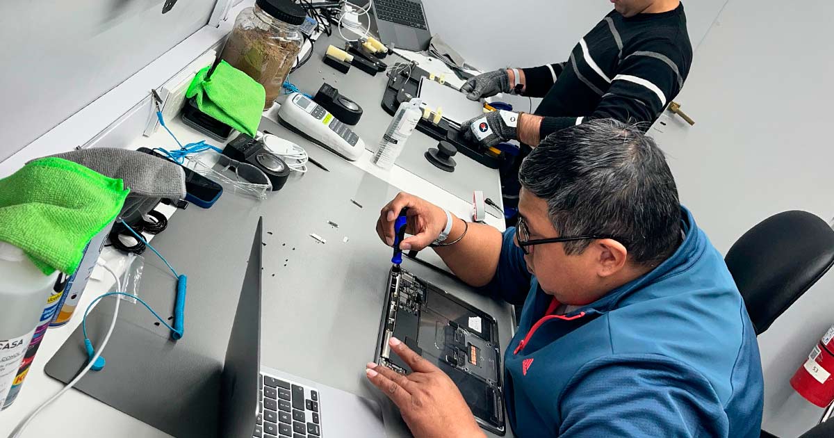 Laboratorio Apple en Ceven