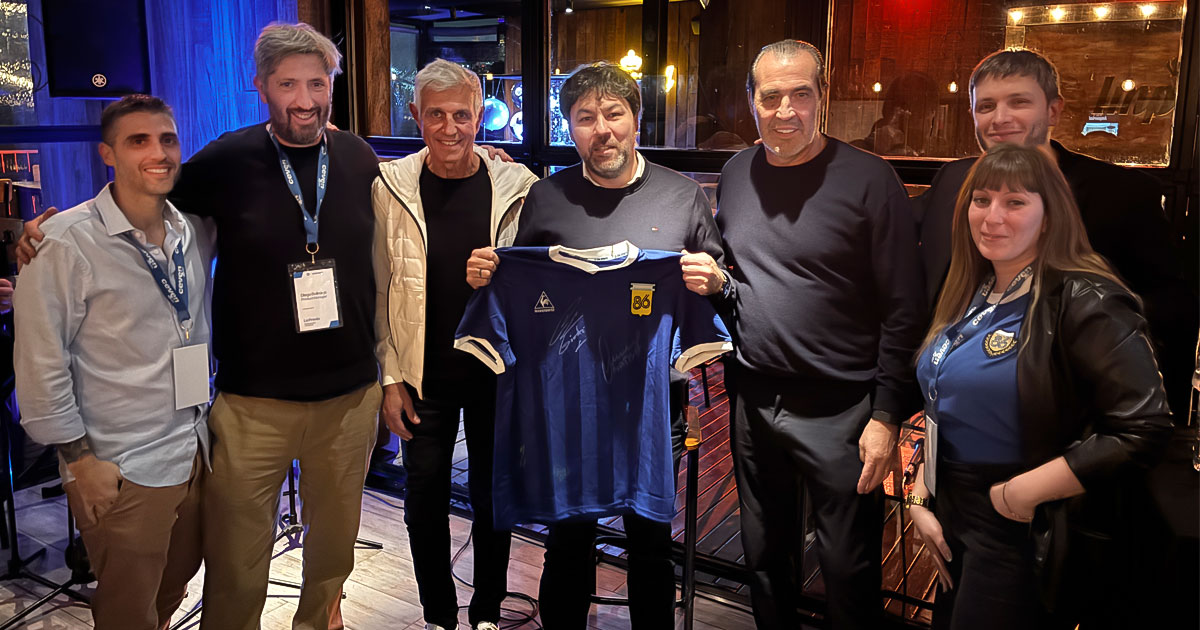Ceven celebró la previa del Mundial con HP