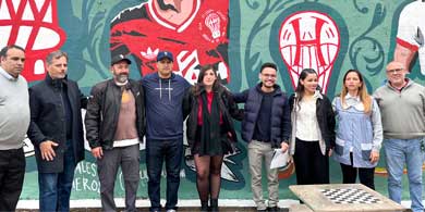Ceven recuperó un espacio público en Parque Patricios junto a vecinos e instituciones