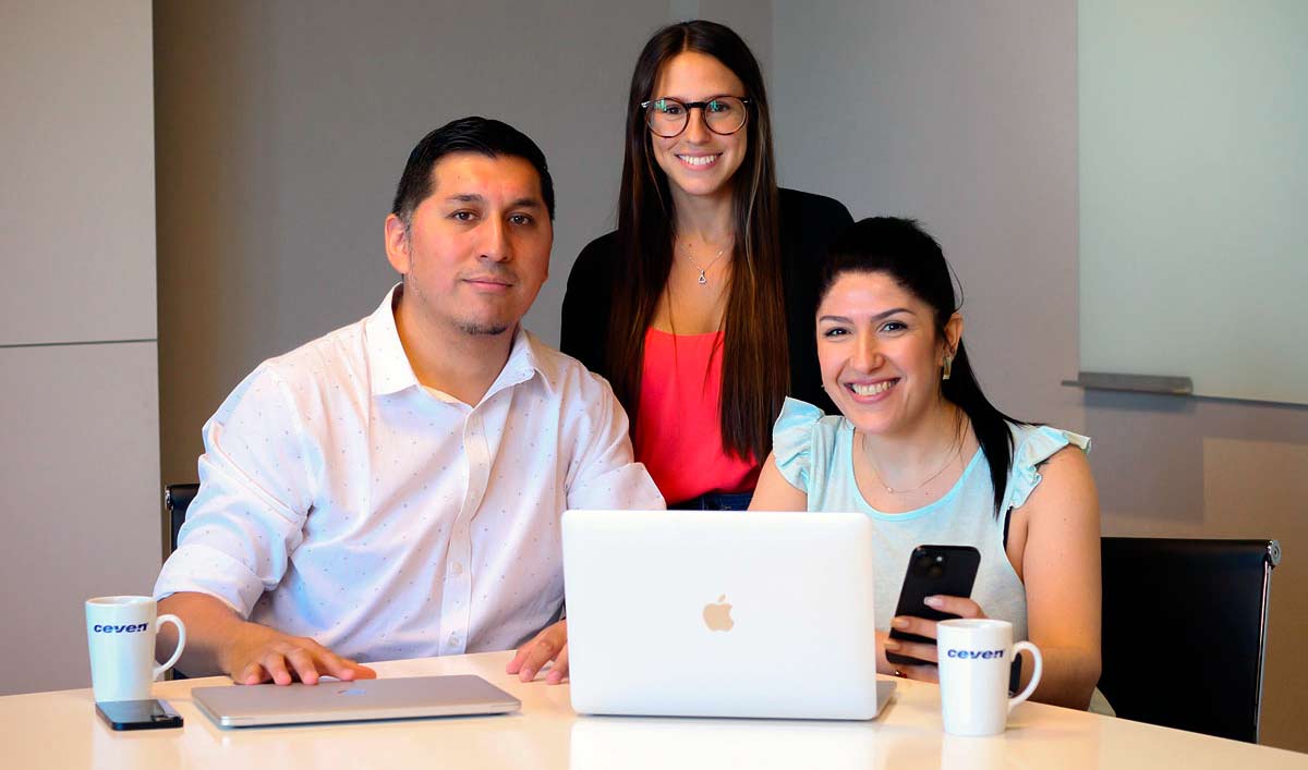 Equipo Apple en Ceven