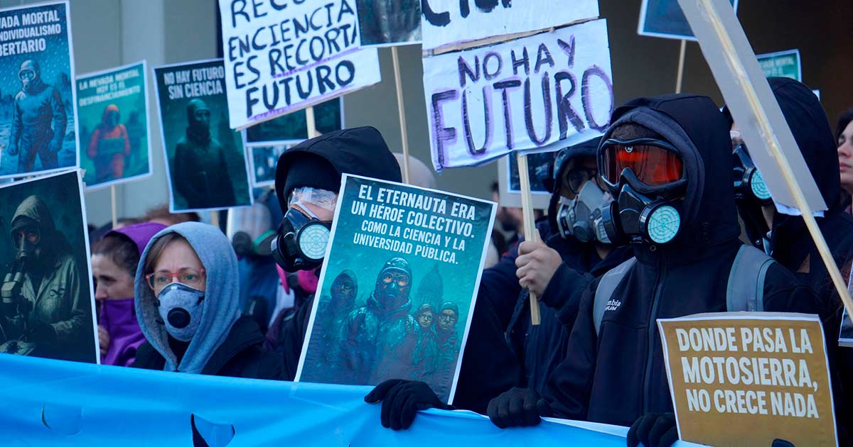 Movilizacin contra el cientificidio