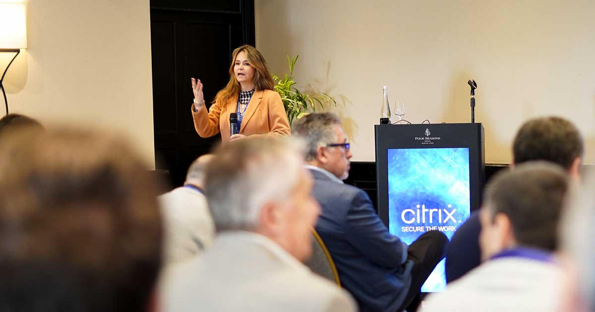Evento Citrix Secure The Work en Buenos Aires