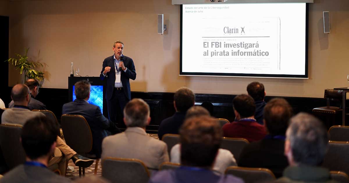 Evento Citrix Secure The Work en Buenos Aires