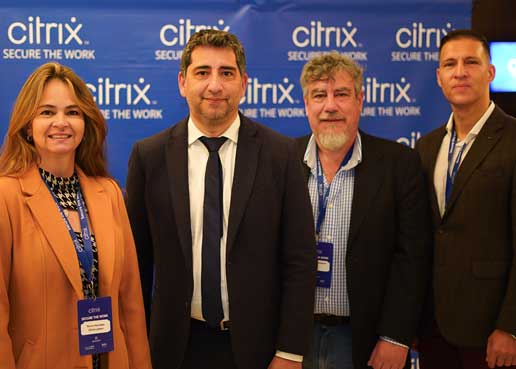 Citrix Secure The Work: la empresa reunió a canales y clientes junto a su mayorista Licencias OnLine