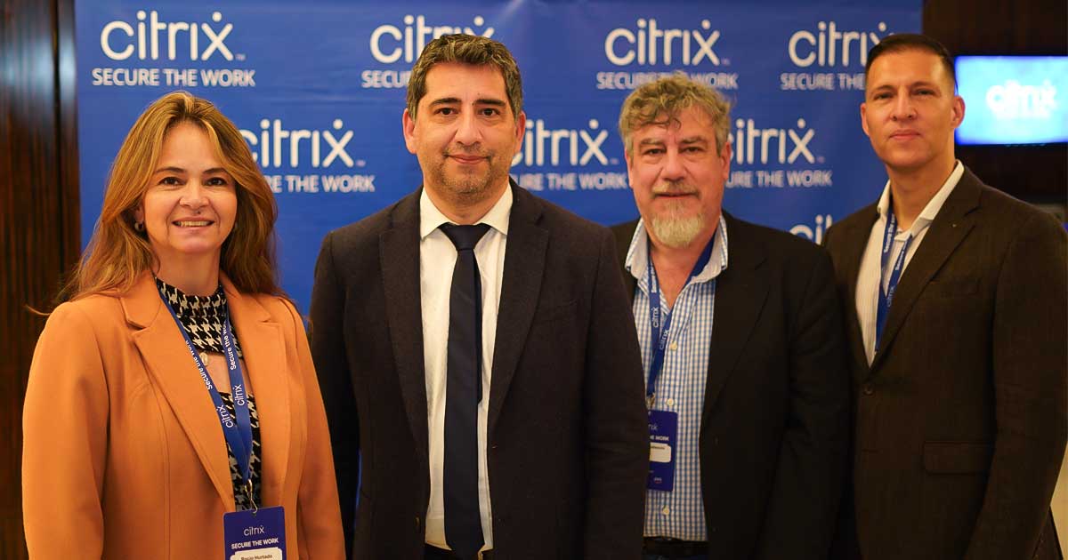 Rocío Hurtado, Hugo Giampietri, Marcelo Tedeschi y John Jairo