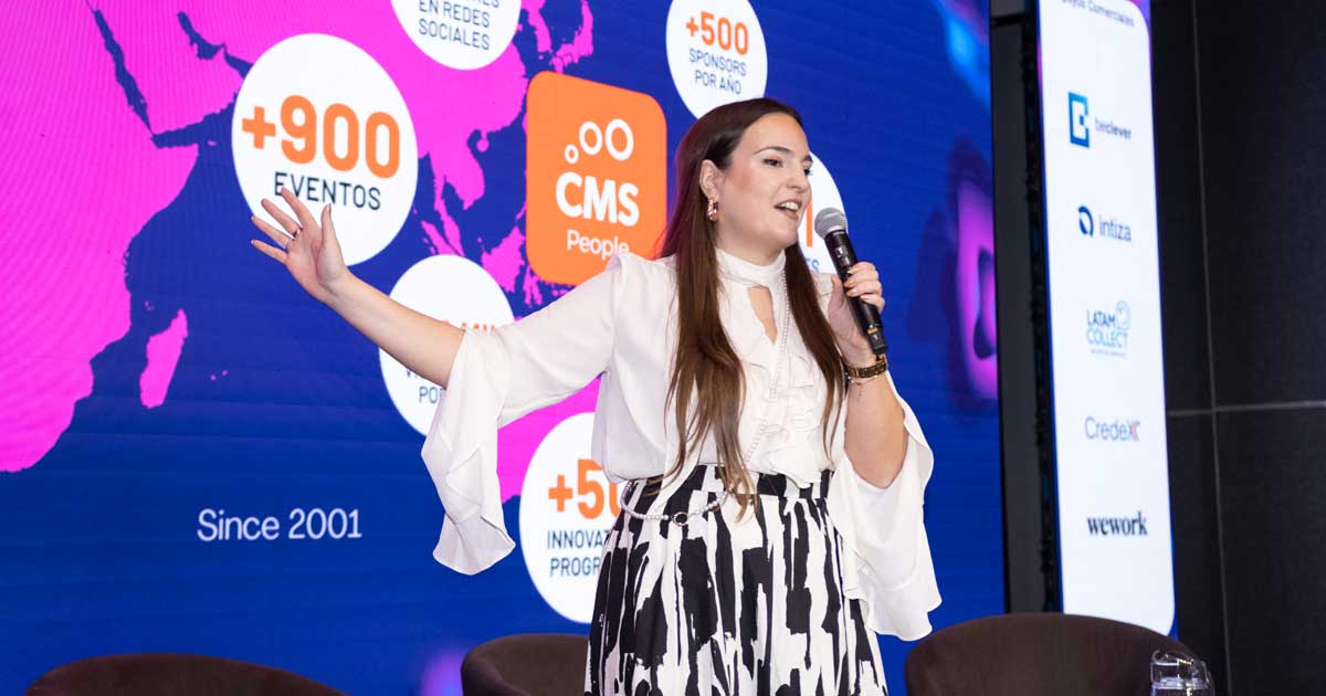 Tatiana Remaggi, Chief Regional Officer para Latinoamérica Sur de CMS People