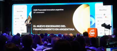 Abrió la 25ª edición de CMS Financial Innovation Argentina