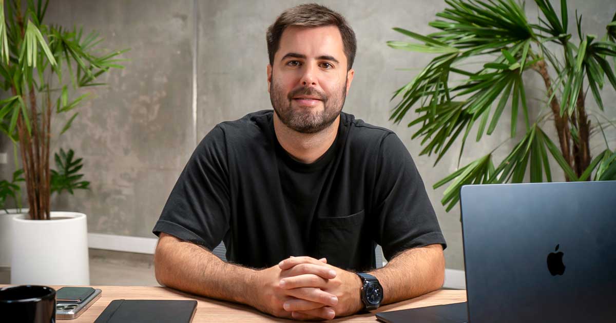 Christian Patiño, fundador y CEO de Coderhouse