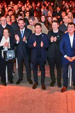 La Provincia de Buenos Aires presentó su Consejo de la Economía del Conocimiento