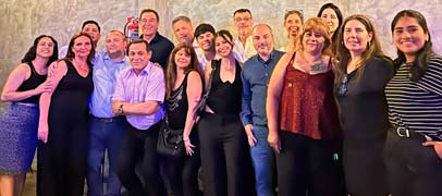 Corcisa celebró su cierre de año junto a canales y proveedores en un encuentro distendido