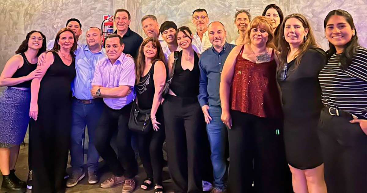 Corcisa celebró su cierre de año junto a canales y proveedores en un encuentro distendido