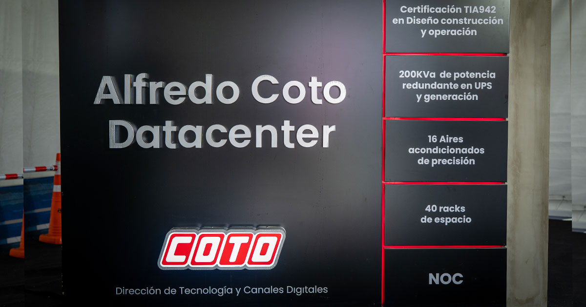 Alfredo Coto Data Center