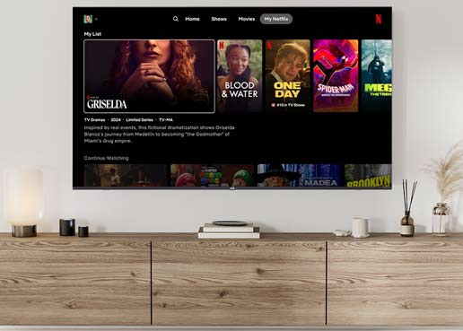 La nueva generación de entretenimiento llega a Air: Smart TV CX con Android TV