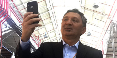 Air Computers lanz su CX Phone, en su Workshop en Buenos Aires
