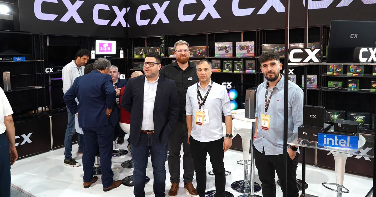 Stand de CX en PulsoIT 2024