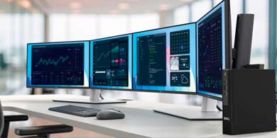 Dell presentó una reingeniería completa de su portafolio de PCs corporativas