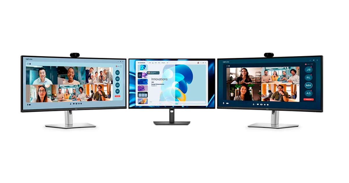 Dell Pro P 34 USB-C Hub Conferencing Monitor