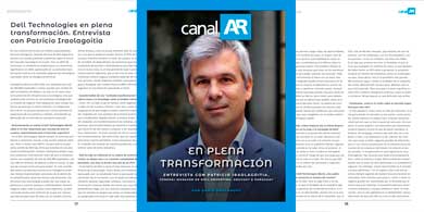 Dell Technologies en plena transformacin. Entrevista con Patricio Iraolagoitia