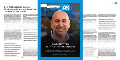 Dell Technologies cumple 25 años en Argentina: entrevista con Mauricio Chacón, Country Manager