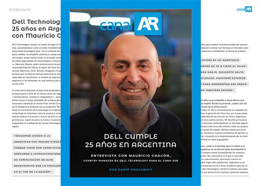 Dell Technologies cumple 25 años en Argentina: entrevista con Mauricio Chacón, Country Manager