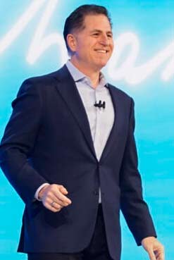 Michael Dell present la nueva visin de Dell Technologies: 